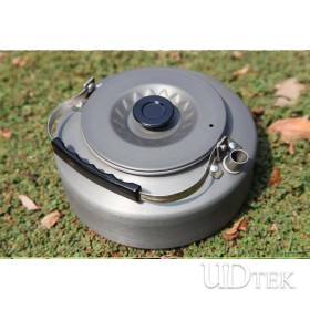 Aluminum alloy outdoor coffee pot outdoor teapot 1.6L kettle UD16081